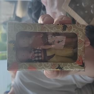 Vintage mini dolls